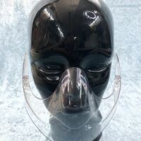 Clear Face Mask Cover 3d Durable Shield Reusable Transparent Plastic Bracket - Thumbnail 1