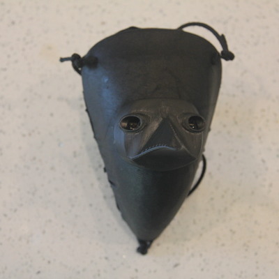 Plague doctor (on black)