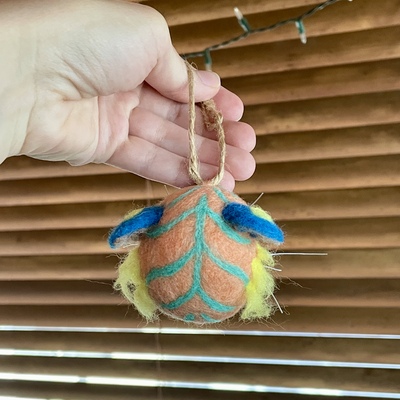 Tiger ornament