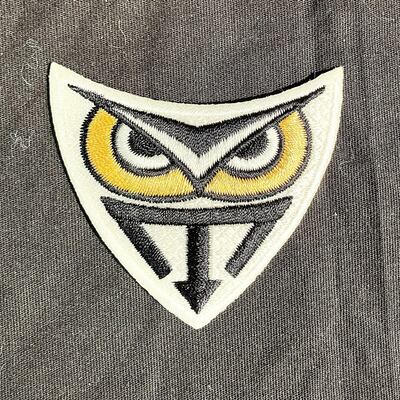 Blade runner tyrell corporation owl logo patch loot crate new