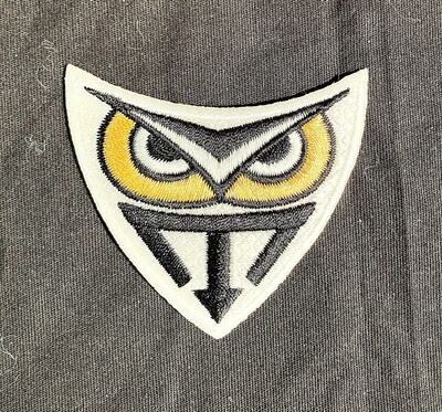 Blade Runner Tyrell Corporation Owl Logo Patch Loot Crate NEW