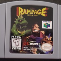 Nintendo 64 N64 Video Game Cartridge Collection Variety Bundle - Thumbnail 3