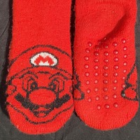 NEW Winter Mario Grippy Socks - Thumbnail 2