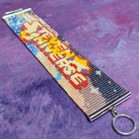 Pixel Bracelet - Galaxy Guy - Thumbnail 2