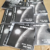 CONFRONT - Stay Alive 2018-2020 CD - Thumbnail 1