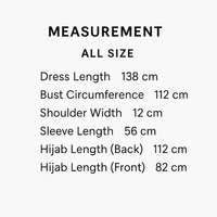 Sadia Abaya Set (2 Piece) – Premium Polyester Anti UV Protection, Eid Abaya, Hajj Umrah Abaya, Dubai Abayas, Women Modest Dress, Muslim Women Dress - Thumbnail 9