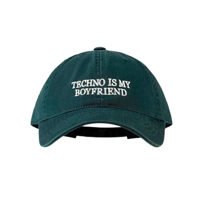 Techno is my boyfriend cap - Thumbnail 3