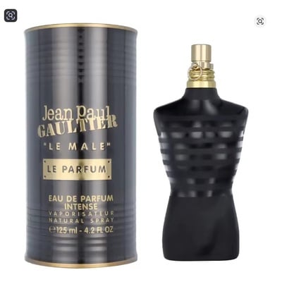Le male le parfum by jean paul gaultier – 4.2 oz eau de parfum intense spray for men | bold, elegant, and charismatic scent