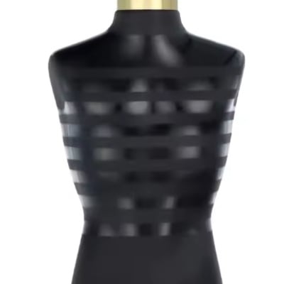 Le male le parfum by jean paul gaultier – 4.2 oz eau de parfum intense spray for men | bold, elegant, and charismatic scent