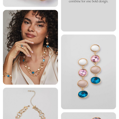 Acqua rose jewels collection - final sale