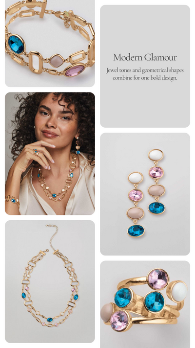 Acqua Rose Jewels Collection - FINAL SALE