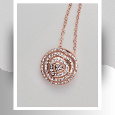 Heart harmony necklace - final sale