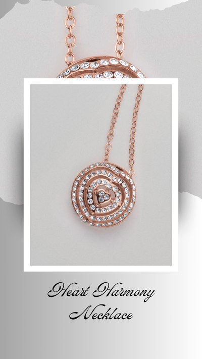 Heart Harmony Necklace - FINAL SALE