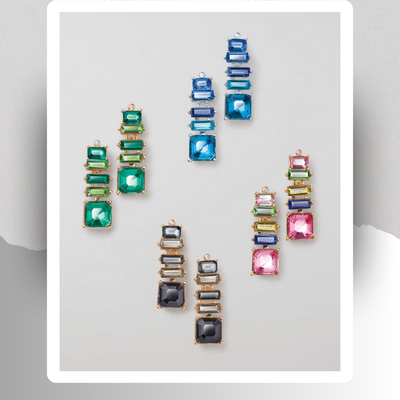 Hue whispers earrings - final sale