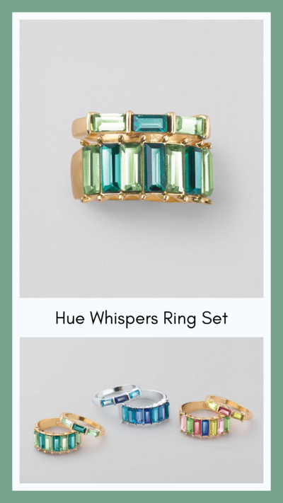 Hue Whispers Ring Set - FINAL SALE