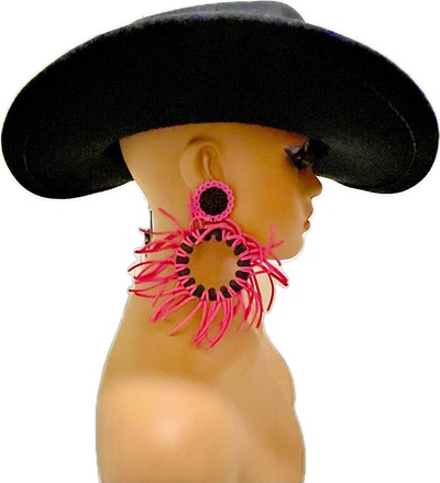 MEYAH - HOT PINK AND BLACK