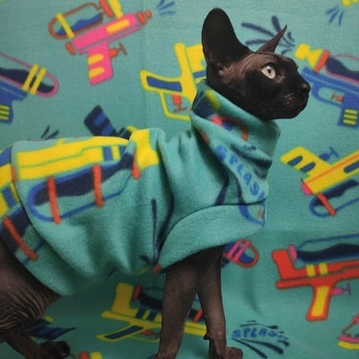 Pew pew pew - luxe fleece