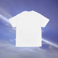 Web Core Dolphin Surfing On Web T Shirt White - Thumbnail 1