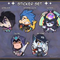 League of Legends | Stickers Vol.2 - Thumbnail 1