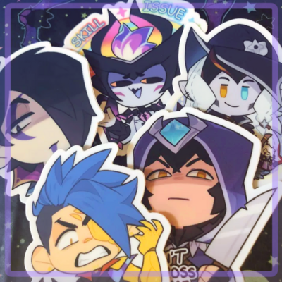 League of legends | stickers vol.2
