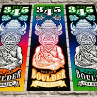 2025 Phish at Boulder (Lot Limited Edition Print) - Thumbnail 4