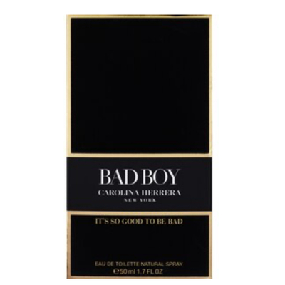 Carolina herrera bad boy cologne 3.4 oz