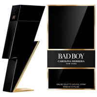 Carolina Herrera Bad Boy Cologne 3.4 oz - Thumbnail 1