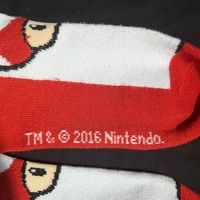 BioWorld Mario's Mushroom People Half Calf Socks - Thumbnail 2