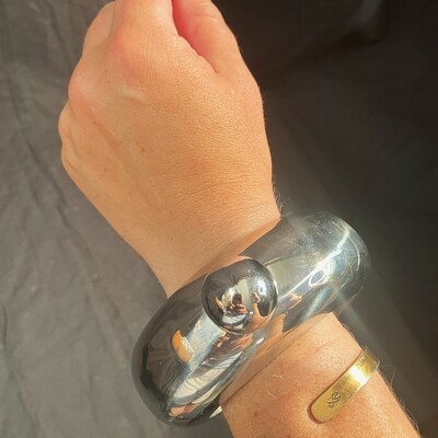 Stainless steel metal bracelet flasks portable flask