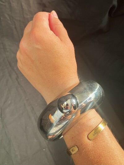 Stainless Steel Metal Bracelet Flasks Portable Flask