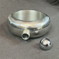 Stainless Steel Metal Bracelet Flasks Portable Flask - Thumbnail 1