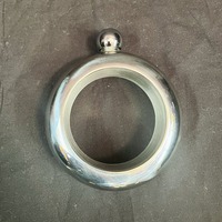 Stainless Steel Metal Bracelet Flasks Portable Flask - Thumbnail 2