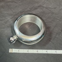 Stainless Steel Metal Bracelet Flasks Portable Flask - Thumbnail 3