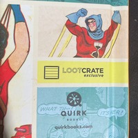 LootCrate Edition: The League of Regrettable Superheros Hardcover Book by Jon Morris - Thumbnail 2