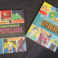 LootCrate Edition: The Legion Of Regrettable Supervillians Hardcover Book by Jon Morris - Thumbnail 3