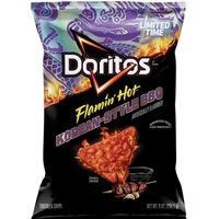 Doritos Flamin Hot KOREAN-STYLE BBQ Tortilla Chips (2-Bags) - Thumbnail 1