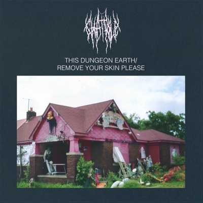 Chat pile - this dungeon earth/remove your skin please (color vinyl)