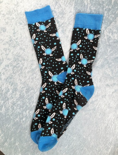 Zelda Navi Socks