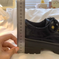 Retro-Inspired Classic Vintage Block Heels  - Thumbnail 4