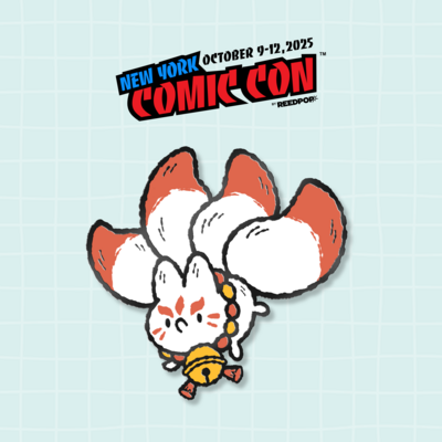 NYCC 2025 Exclusive Pin