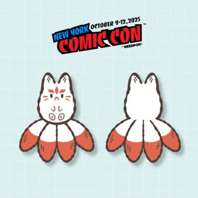 Nycc 2025 inari pocket friend plush toy