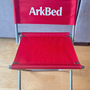 ArkBed Foldable Camping Outdoor Folding Chair Support Hiking, Picnics, Patio, Beach, Fishing (Red)-1