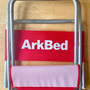 ArkBed Foldable Camping Outdoor Folding Chair Support Hiking, Picnics, Patio, Beach, Fishing (Red)-4
