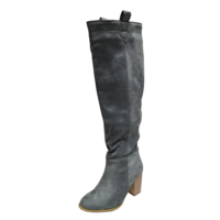 Chic Bohemian Knee-High Cowboy Boots - Thumbnail 1