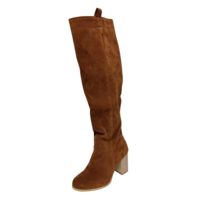 Chic Bohemian Knee-High Cowboy Boots - Thumbnail 4