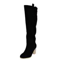 Chic Bohemian Knee-High Cowboy Boots - Thumbnail 5