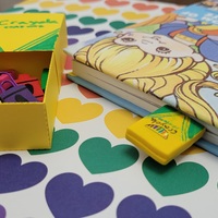 Crayon bookmarks - Thumbnail 2