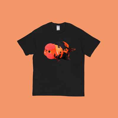 Plushy Goldfish Vol 1 T Shirt Black