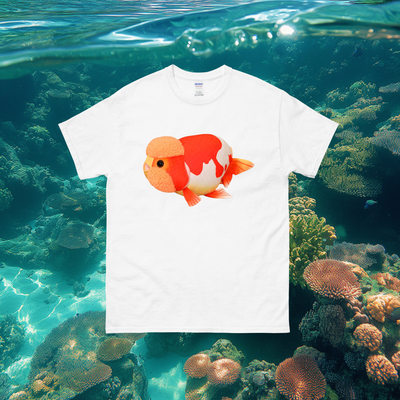 Plushy Goldfish Vol 2 T Shirt White