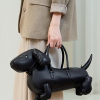 Cute Dachshund Dog Handbag - Thumbnail 2